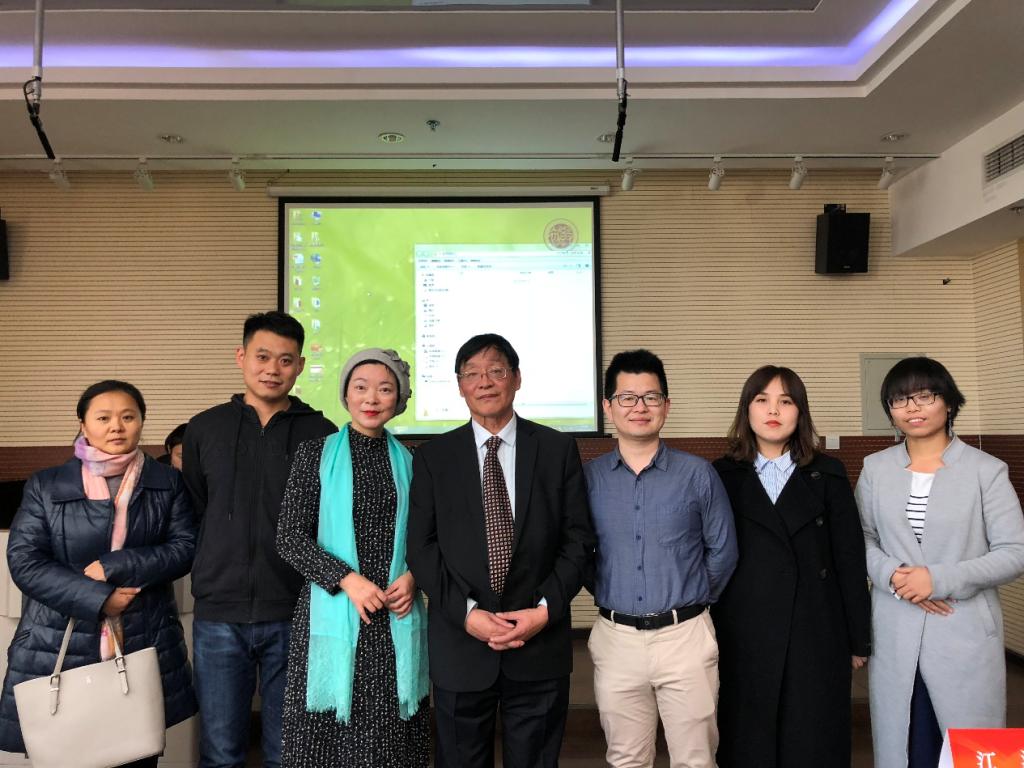 知名教育专家周满生老师与北航MBA郭平导师团队合影